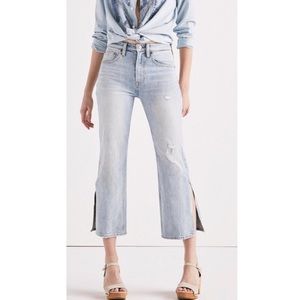 Lucky High Rise Side Slit Jean